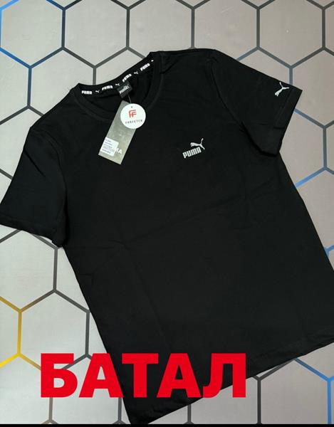 Футболка Alex Clothes (2XL-6XL) 4642 black (лето)