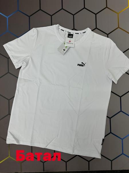 Футболка Alex Clothes (2XL-6XL) 4659 white (лето)