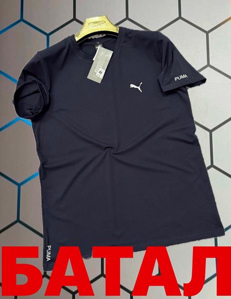 Футболка Alex Clothes (2XL-6XL) 4667 navy (лето)