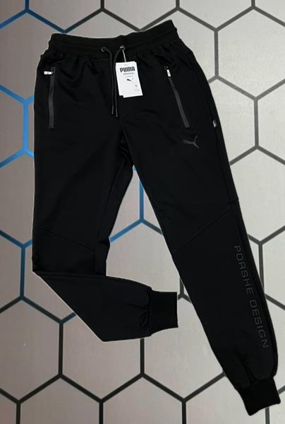 Штаны спорт Alex Clothes (2XL-6XL) 4676 black (деми)