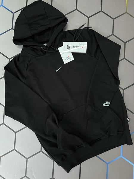 Худи Alex Clothes (S-2XL) 4697 black (деми)