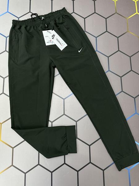 Штаны спорт Alex Clothes (S-2XL) 4702 green (деми)
