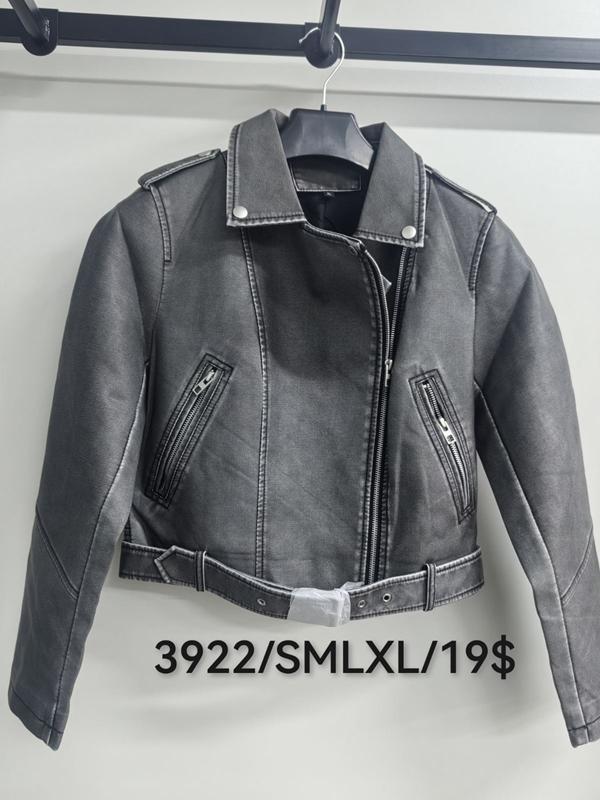 Куртка LiOpt (S-L) 3922 d.grey (деми)