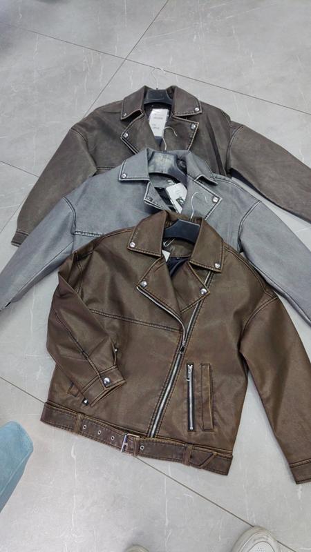 Куртка LiOpt (S-L) 3570 grey (деми)
