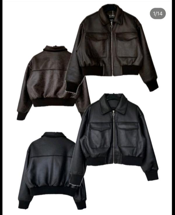 Куртка LiOpt (S-L) D1-2 black (деми)