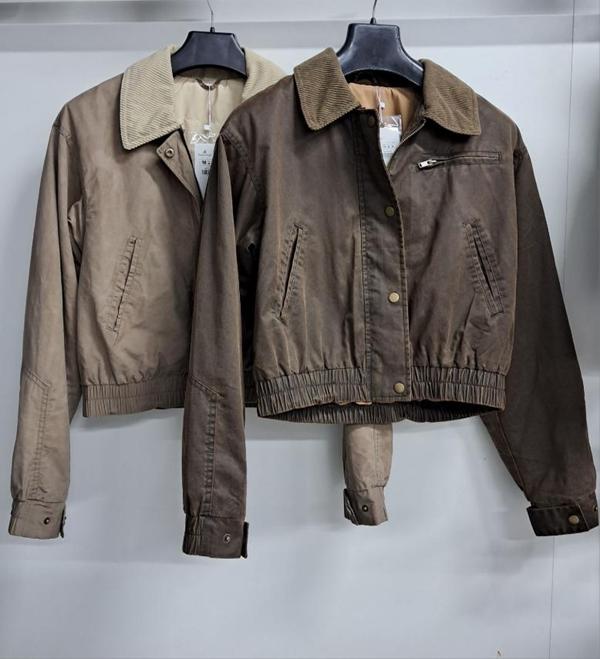 Куртка LiOpt (S-L) D4 beige (деми)