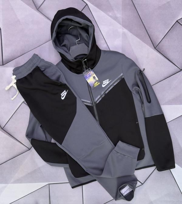 Костюм спорт LiOpt (M-3XL) L1 grey (деми)