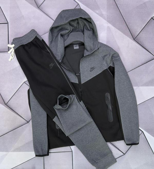 Костюм спорт LiOpt (M-3XL) L2 black (деми)
