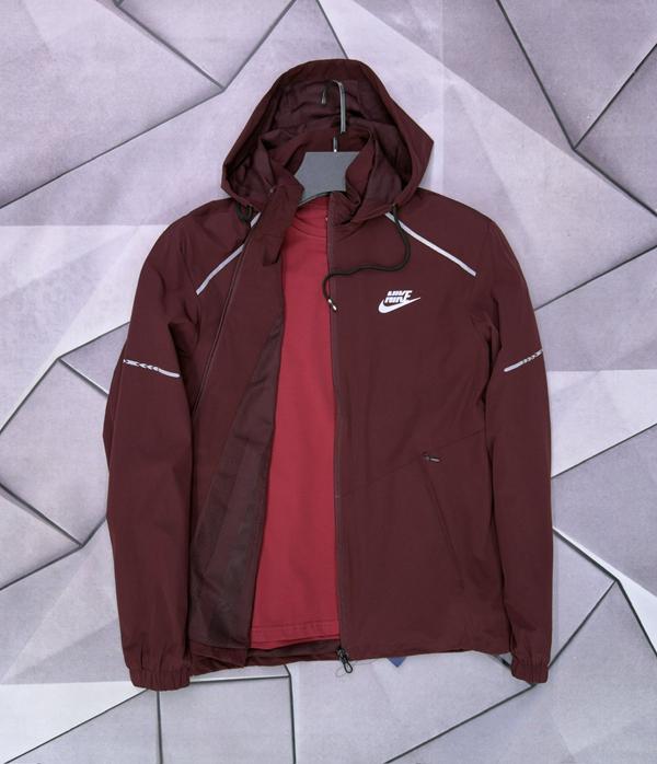 Ветровка LiOpt (M-3XL) L7 wine (деми)