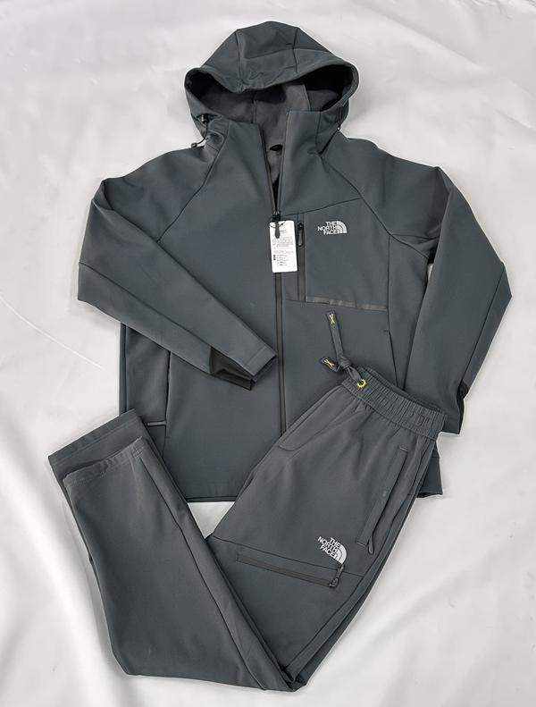 Костюм спорт LiOpt (XL-6XL) L8 grey (зима)