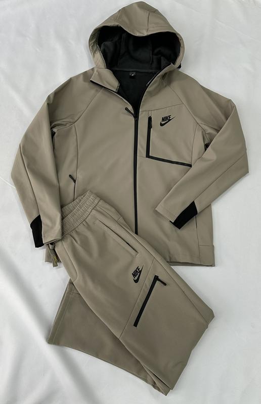 Костюм спорт LiOpt (XL-6XL) L10 beige (зима)