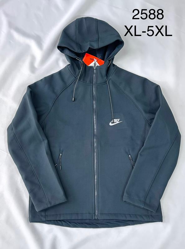 Ветровка LiOpt (M-3XL) 2588 grey (деми)
