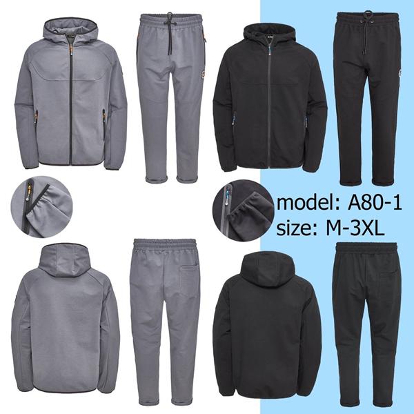 Костюм спорт LiOpt (M-3XL) A80-1 grey (деми)