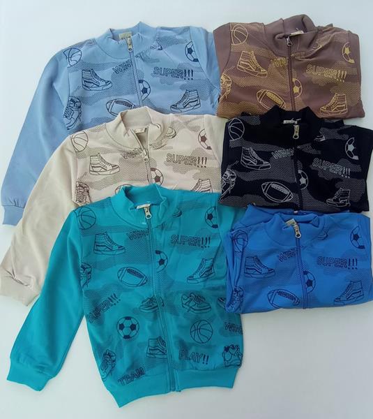 Кофта Meloria (5-8) 10315 mint (деми)