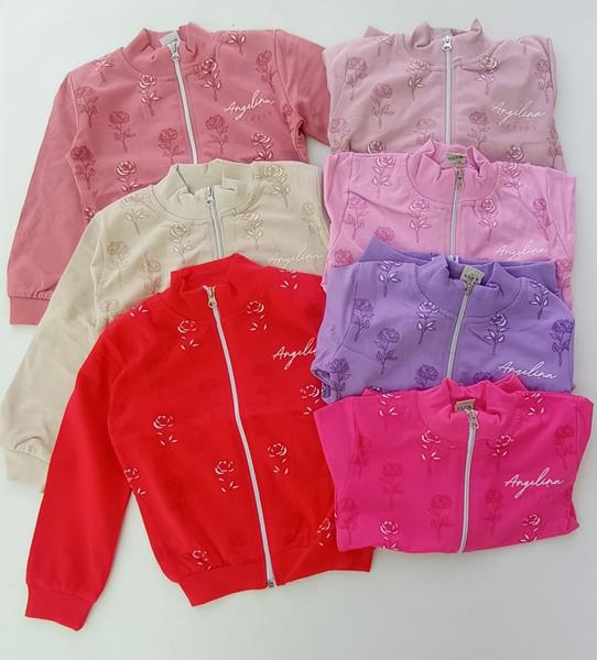 Кофта Meloria (5-8) 14562 l.pink (деми)