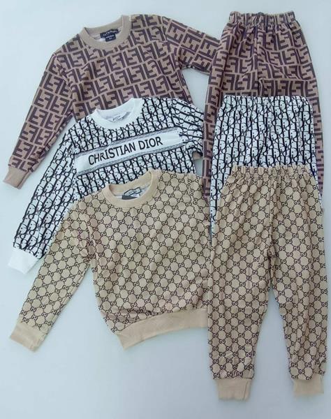 Костюм Meloria (3-10) ML1654 brown (деми)