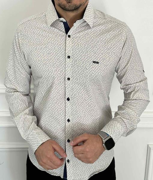 Рубашка Nik (M-3XL) 56436 white (деми)