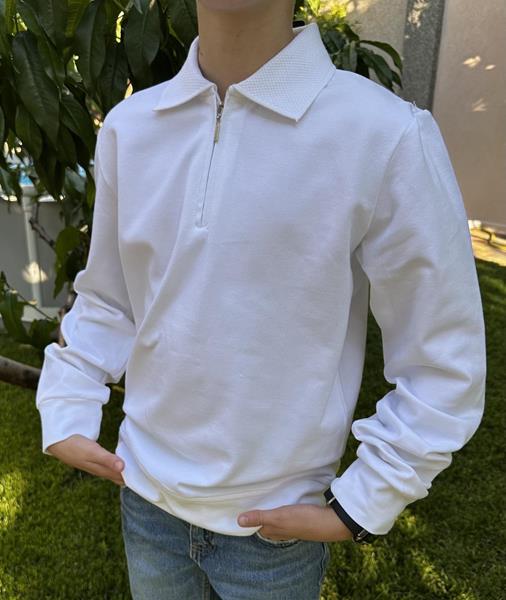 Свитер Nik (6-9) 56465 white (деми)