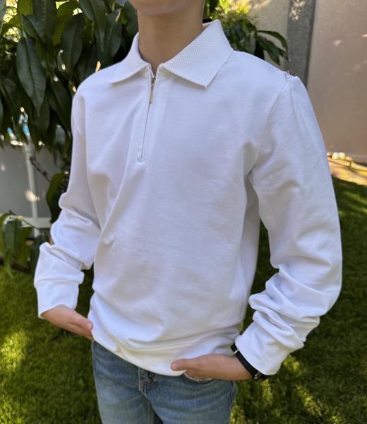 Свитер Nik (10-12) 56467 white (деми)