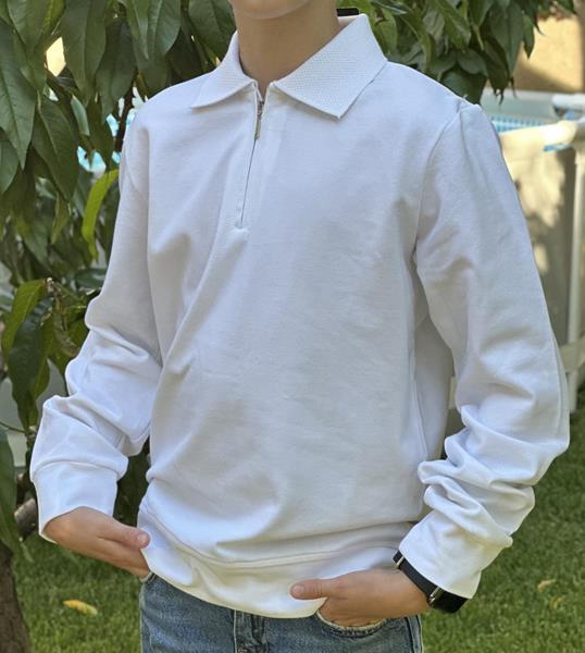 Свитер Nik (13-15) 56468 white (деми)