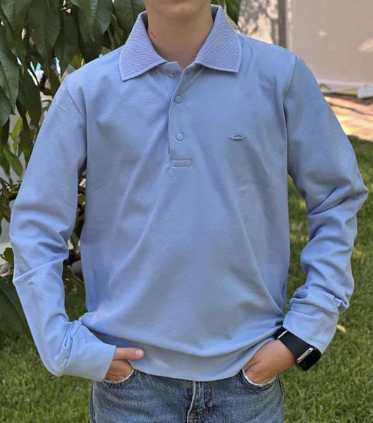 Свитер Nik (6-9) 56470 l.blue (деми)