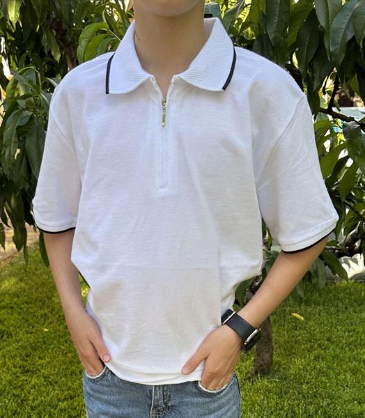 Футболка Nik (13-15) 56479 white (лето)
