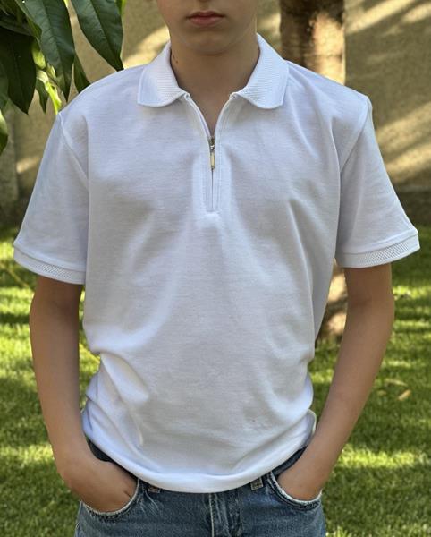 Футболка Nik (13-15) 56480 white (лето)