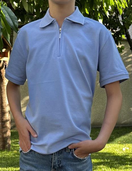 Футболка Nik (13-15) 56481 l.blue (лето)