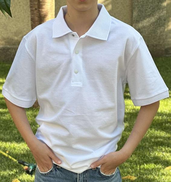 Футболка Nik (13-15) 56482 white (лето)