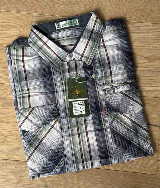 Рубашка Nik (XL-5XL) A11 navy (деми)