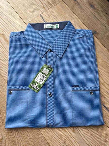 Рубашка Nik (XL-5XL) A53-2 l.blue (деми)