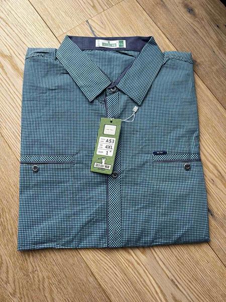 Рубашка Nik (XL-5XL) A53-3 l.blue (деми)