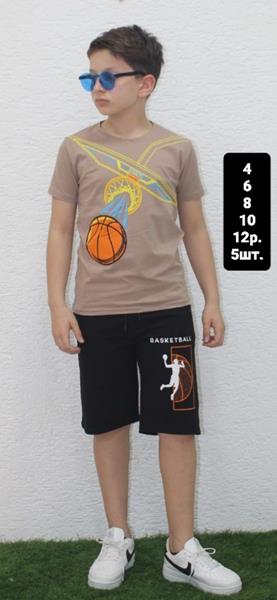 Костюм AMZ (4-12) AZ123 beige (лето)