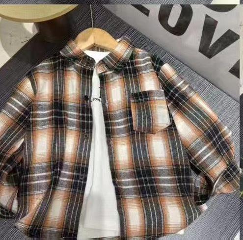 Рубашка Фунтик (5-9) 7727 beige (деми)
