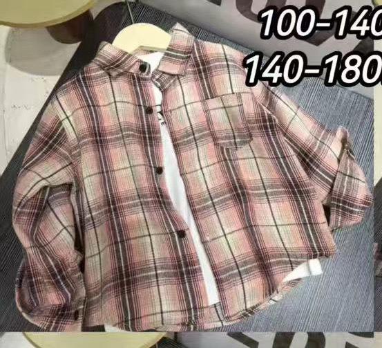 Рубашка Фунтик (5-9) 7727 pink (деми)