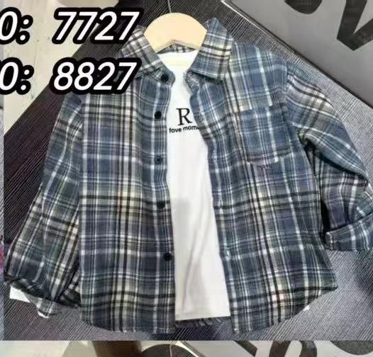Рубашка Фунтик (5-9) 7727-1 blue (деми)