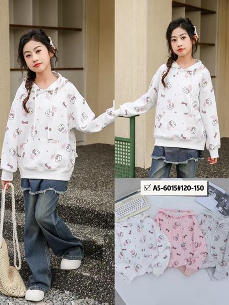 Худи Фунтик (6-10) A5-6015 white (деми)