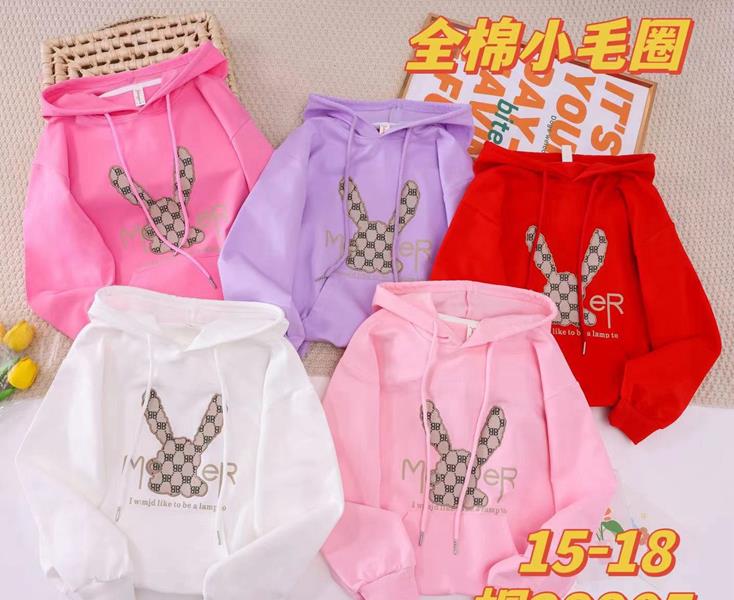 Худи Фунтик (6-9) FN81 l.pink (деми)
