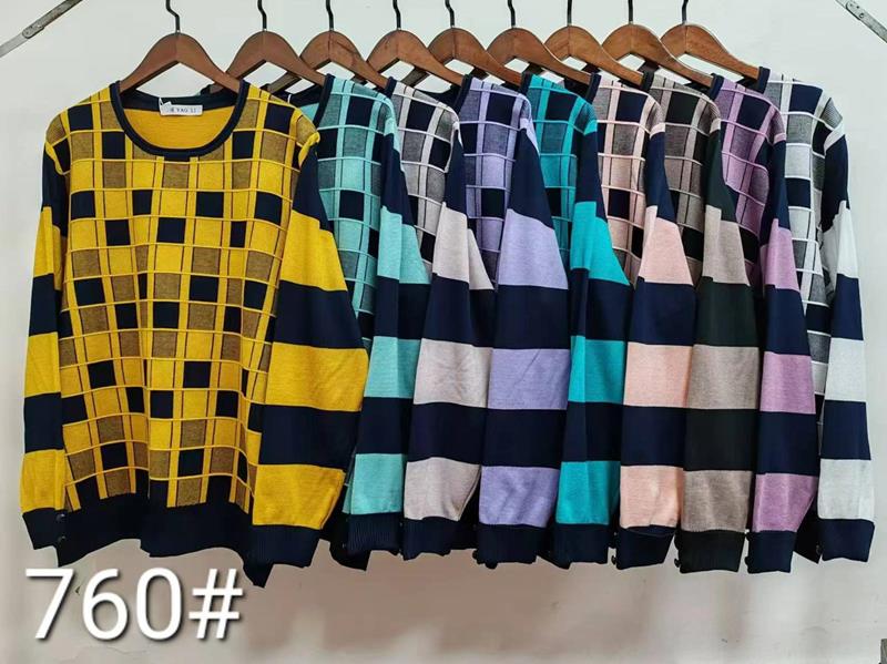 Свитер Yaoli (56-60) 760 mix (деми)
