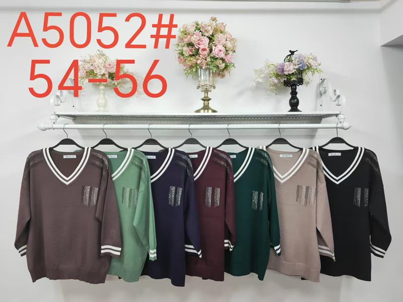Свитер Yaoli (54-56) A5052 mix (деми)