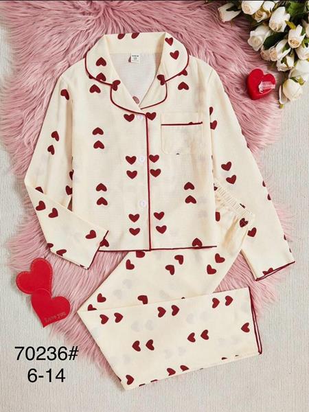 Пижама Fili kids (6-14) 70236 l.beige (деми)