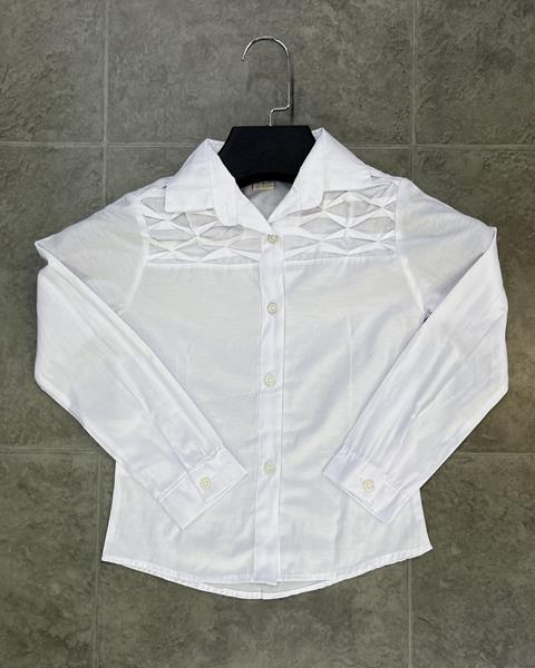 Рубашка Fili kids (10-13) FK1252 white (деми)
