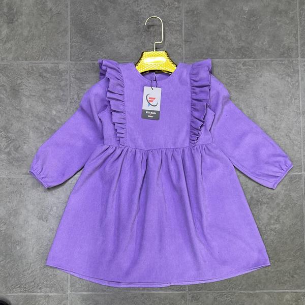 Платье Fili kids (116-128) FK1289 lilac (деми)