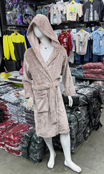 Халат Fili kids (9-13) FK1293 beige (зима)