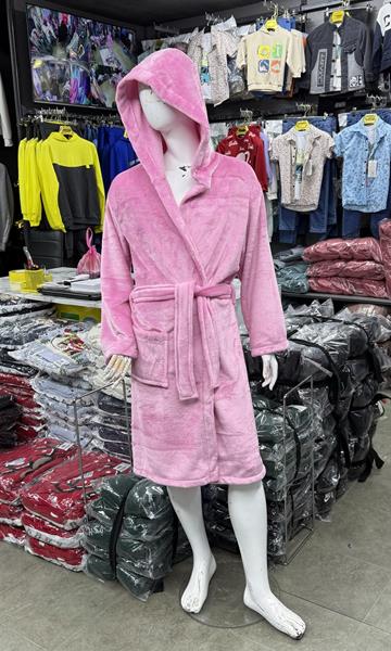 Халат Fili kids (9-13) FK1294 pink (зима)