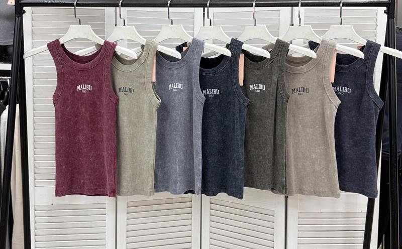 Майка Modnulya (S-L) 400673 khaki (лето)