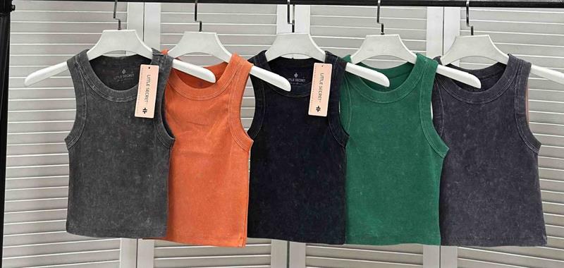 Топ Modnulya (S-L) 400798 orange (лето)