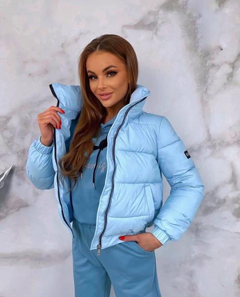 Куртка Modnulya (42-46) 601 l.blue (деми)