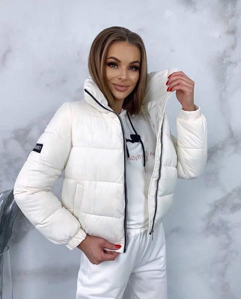 Куртка Modnulya (42-46) 601 milk (деми)