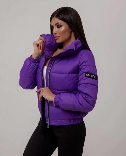 Куртка Modnulya (42-46) 601 purple (деми)